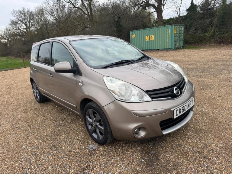 2010 Nissan Note 1.6 16V n-tec Auto Euro 5 5dr MPV Petrol Automatic