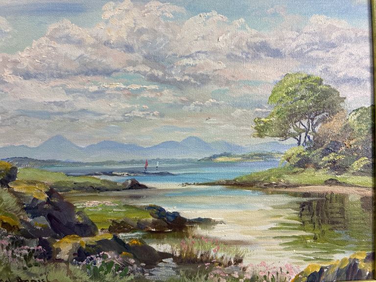 Strangford Lough near kircubbin