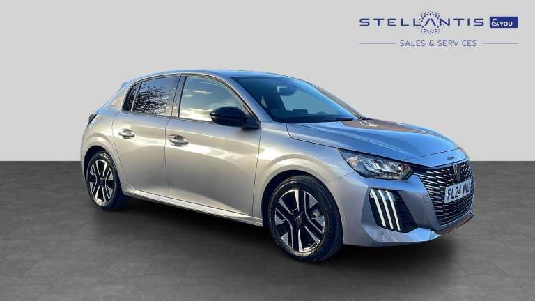 2024 Peugeot 208 1.2 PureTech Allure Hatchback 5dr Petrol Manual Euro 6 (s/s) (100 ps) Hatchback ...