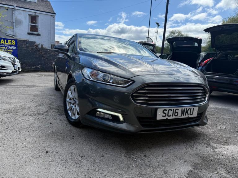 2016 Ford Mondeo 1.5 TDCi ECOnetic Zetec 5dr HATCHBACK DIESEL Manual