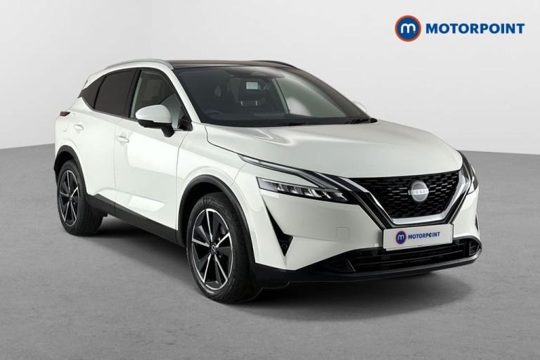 2022 Nissan Qashqai 1.3 DiG-T MH Tekna 5dr SUV Petrol Manual