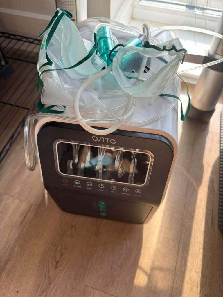Portable Oxygen Concentrator, 1-5L/min OSITO Oxygen Machine