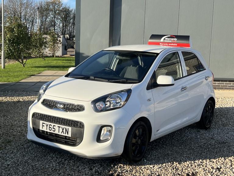 KIA PICANTO 1.0 SR7 White Manual Petrol 2015