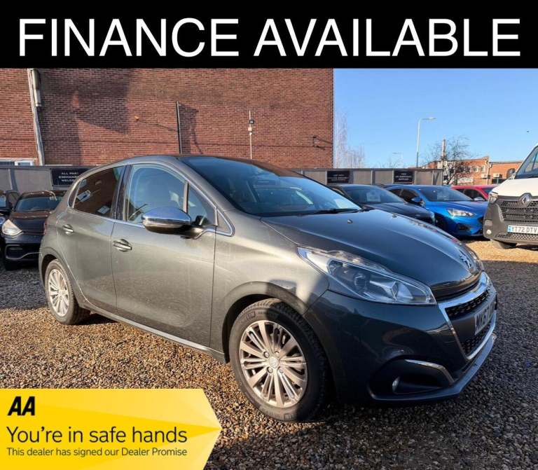 2017 Peugeot 208 1.2 PureTech 82 Allure 5dr HATCHBACK PETROL Manual