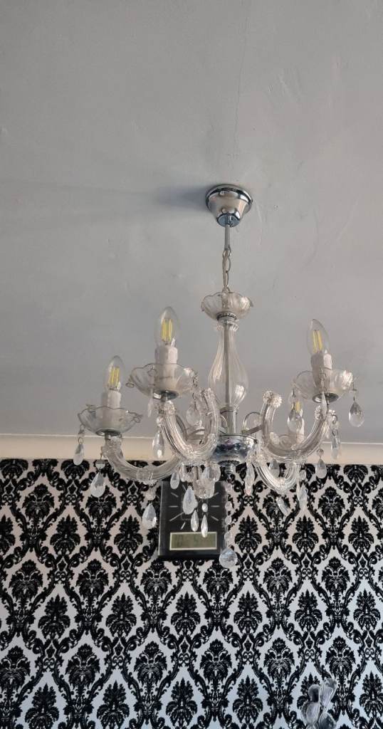 Modern ceiling chandelier light 