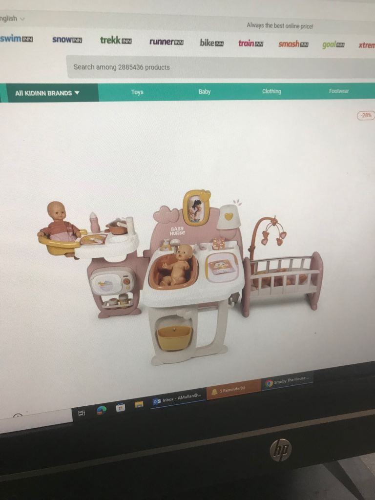 image for Kids smoby play set 