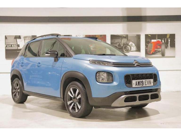 2019 Citroen C3 Aircross C3 Aircross 1.2 PureTech GPF Feel Euro 6 (s/s) 5dr SUV Petrol Manual