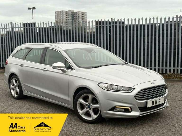 2017 Ford Mondeo 1.5 EcoBoost Titanium 5dr ESTATE PETROL Manual