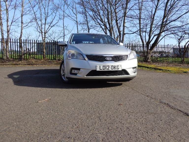012 KIA CEED 2 CRDI DIESEL 1.6,5DOOR HATCH,MOT FEB 027,35 YEAR TAX,2 OWNERS,2 KEYS,LOVELY EXAMPLE