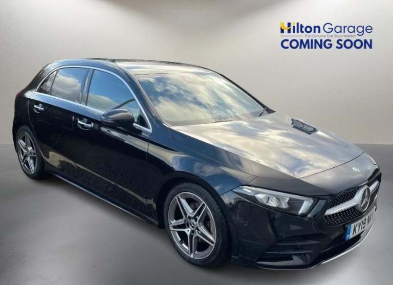 2019 Mercedes-Benz A-Class 1.5 A180d AMG Line (Premium) Hatchback 5dr Diesel 7G-DCT Euro 6 (s/s) ...