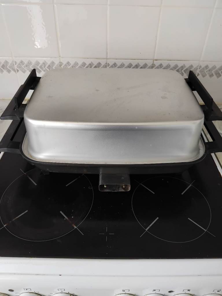 Cooking Skillet Electric 