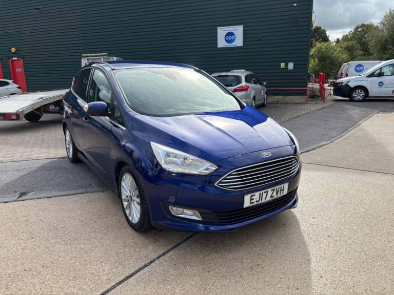 2017 Ford C-Max 2.0 TDCi Titanium Powershift Euro 6 (s/s) 5dr (Nav) MPV Diesel Automatic