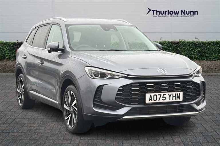 2025 MG MG ZS 1.5 Hybrid+ Trophy SUV 5dr Petrol Hybrid Auto Euro 6 (s/s) (196 ps) SUV Hybrid Auto...