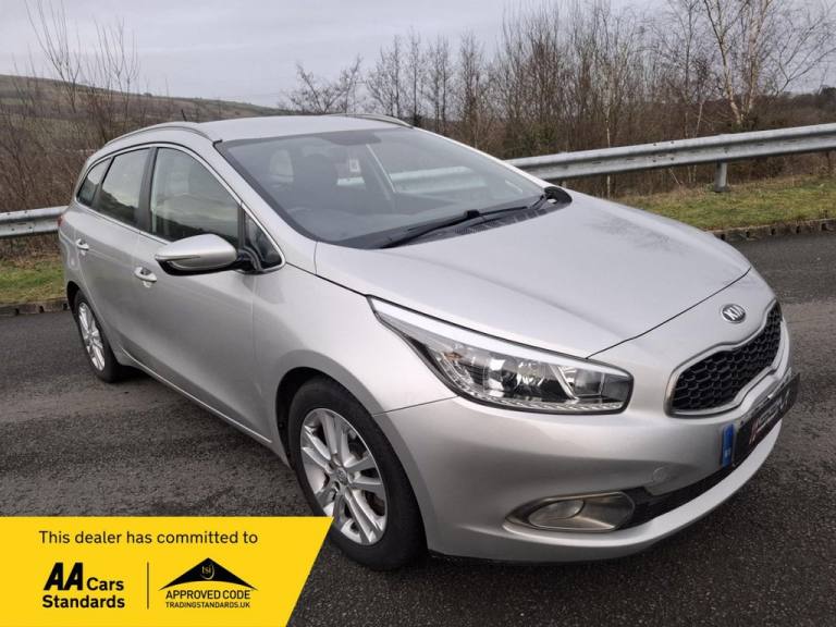 2015 Kia Ceed 1.6 CRDi EcoDynamics 2 Sportswagon 5dr Diesel Manual Euro 5 (s/s) (126 bhp) Estate ...