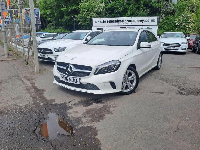 2016 Mercedes-Benz A-Class 2.1 A200d Sport (Premium) 7G-DCT Euro 6 (s/s) 5dr HATCHBACK Diesel Aut...