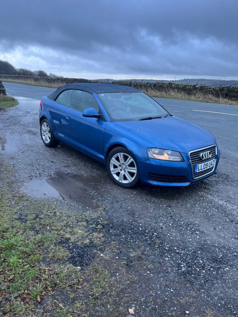 Audi, A3, Convertible, 2009, Manual, 1798 (cc), 2 doors