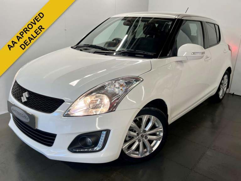 2015 Suzuki Swift 1.2 SZ3 Hatchback 5dr Petrol Manual Euro 5 (94 ps) 12 MONTHS AA, FRESH SERV HAT...