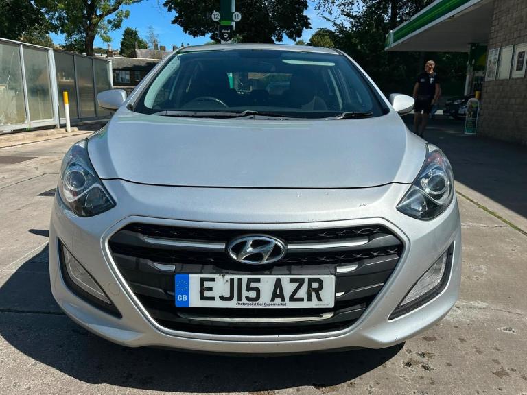2015 Hyundai i30 1.6 CRDi Blue Drive S Euro 6 (s/s) 5dr HATCHBACK Diesel Manual