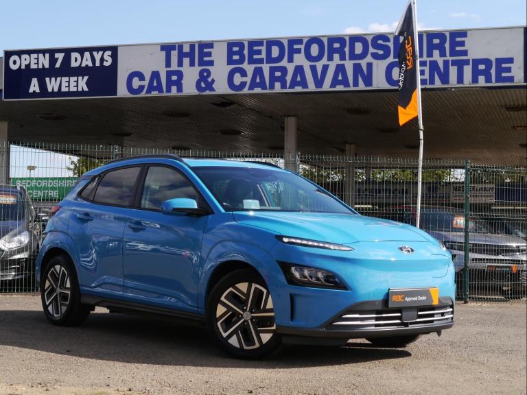 Hyundai KONA 64kWh Ultimate Auto 5dr (10.5kW Charger)