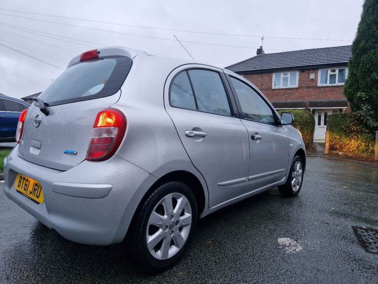 Nissan, MICRA, Hatchback, 2011, Manual, 1198 (cc), 5 doors