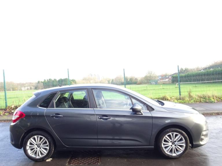 2014 Citroen C4 1.6 HDi 16V VTR+ Euro 5 5dr HATCHBACK Diesel Manual