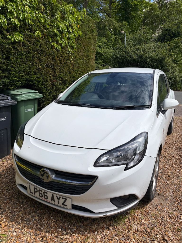 Vauxhall, CORSA, Hatchback, 2016, Manual, 1398 (cc), 3 doors