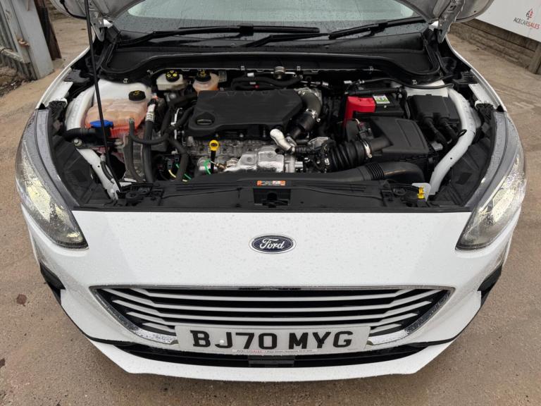 2020 Ford Focus 1.5 EcoBlue 120 Zetec 5dr HATCHBACK DIESEL Manual