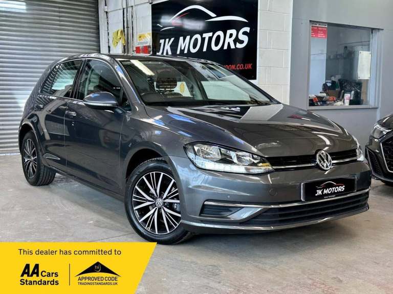 2018 Volkswagen Golf 1.0 TSI 110 SE 5dr DSG HATCHBACK PETROL Automatic