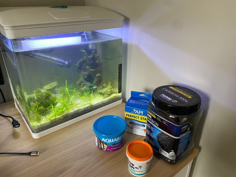 30L Tropical Fish Tank Full Set Up