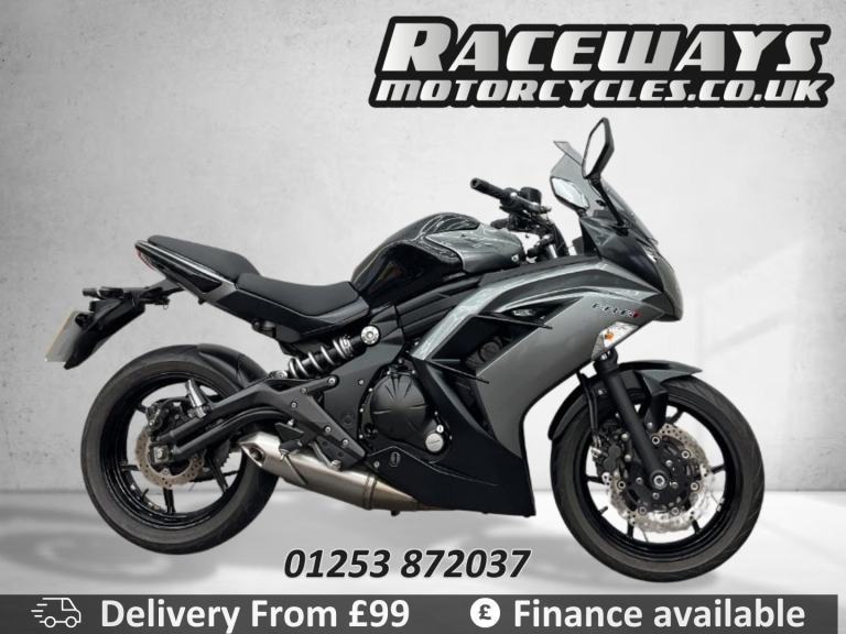 KAWASAKI EX 650 2014 (14 PLATE ) 650CC ONLY 3,687 MILES