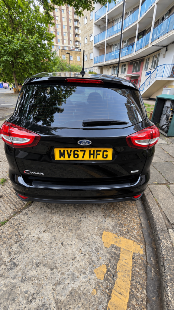 Ford, C-MAX, MPV, 2017, Manual, 999 (cc), 5 doors