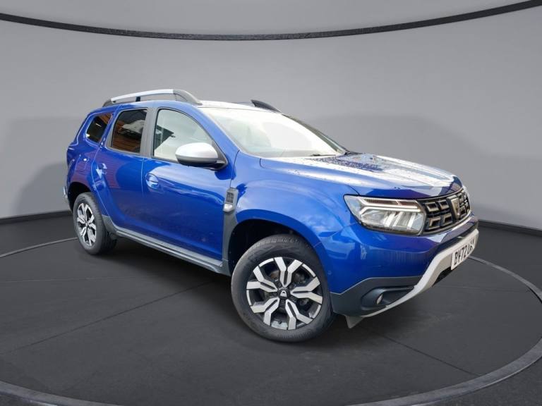 2022 72 DACIA DUSTER 1.0 TCE PRESTIGE SUV 5DR PETROL MANUAL EURO 6 (S/S) (90 PS)