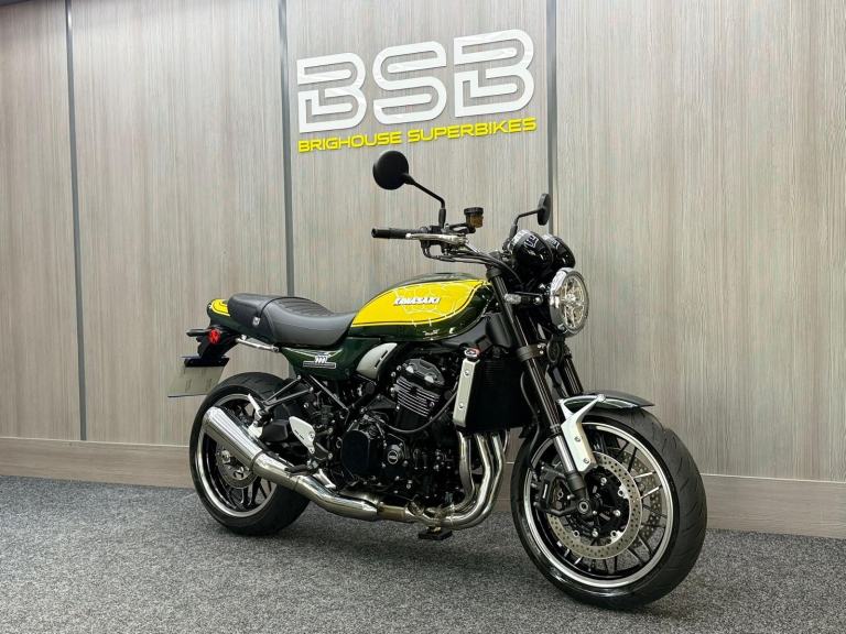 2024 74 Kawasaki Z900 RS KRACB Yellow Ball Edition ABS - Just 2310 Miles FSH