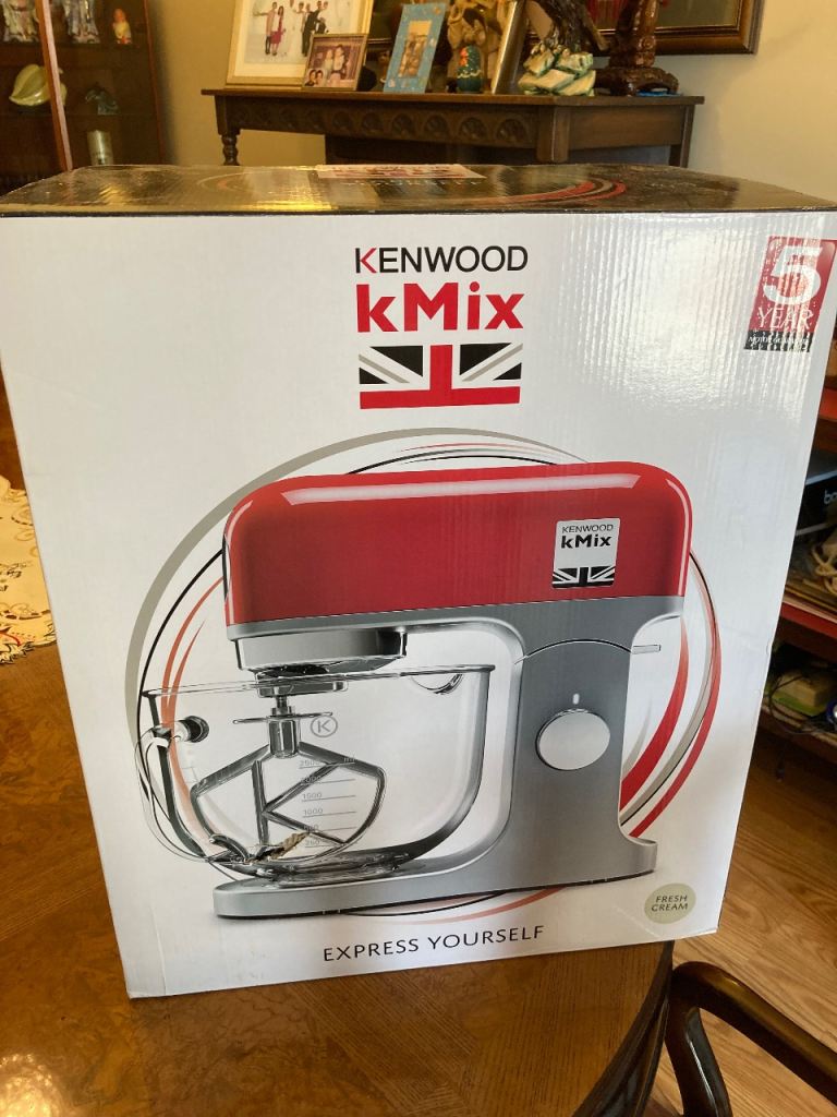 Kenwood kMix KMX75 Mixer - NEW!