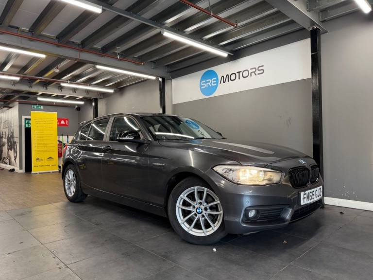 2016 BMW 1 Series 1.5 116d ED Plus Hatchback 5dr Diesel Manual Euro 6 (s/s) (116 ps) Hatchback Di...
