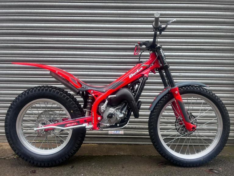 2026 Beta Evo 80 Senior Trials Bike 