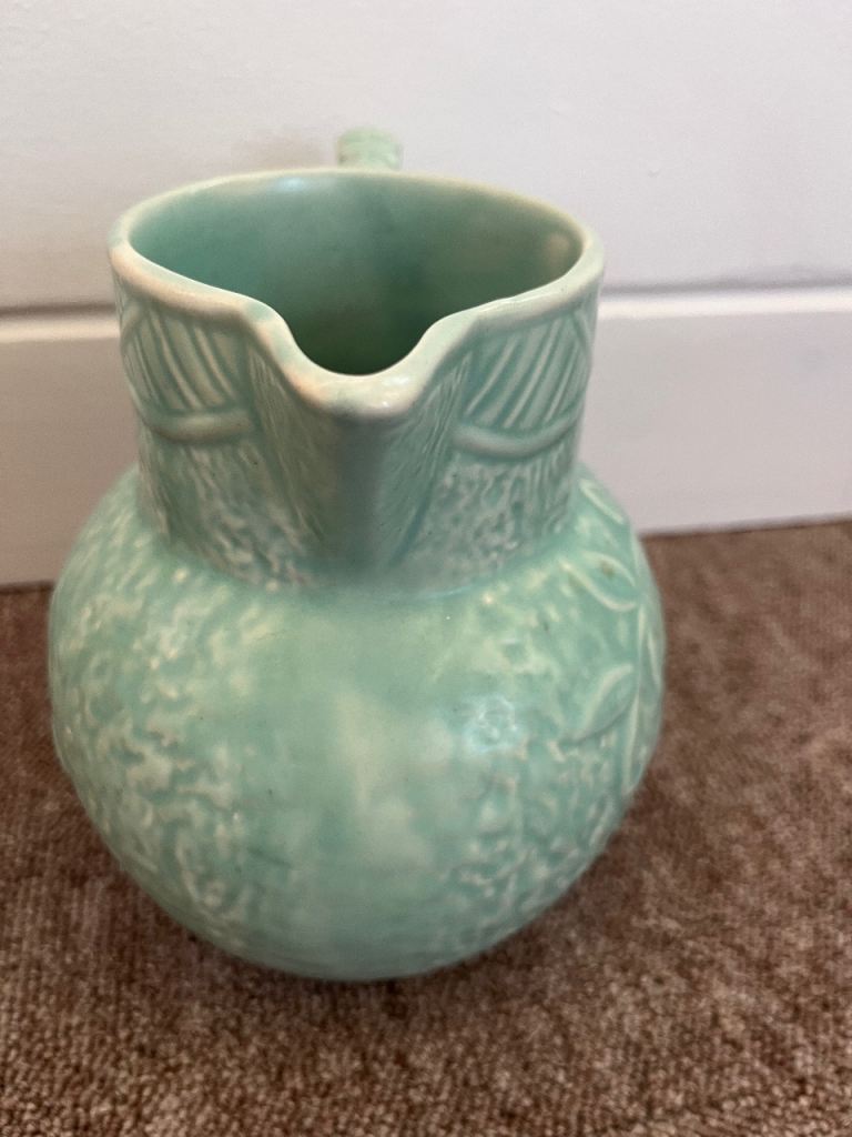 Vintage Classic 1930s Art Deco Ceramic Vase ‘Marina’ Price Bros