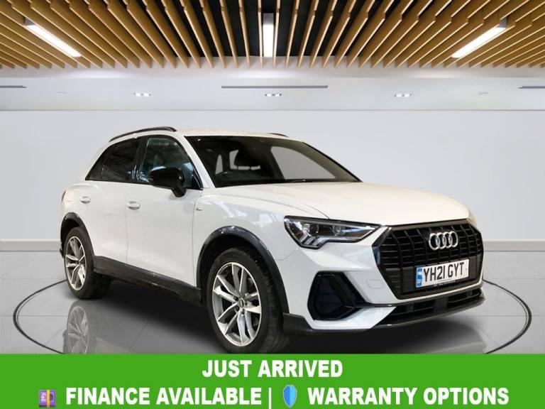 2021 Audi Q3 1.5 TFSI CoD 35 Black Edition SUV 5dr Petrol Manual Euro 6 (s/s) (150 ps) ESTATE Pet...