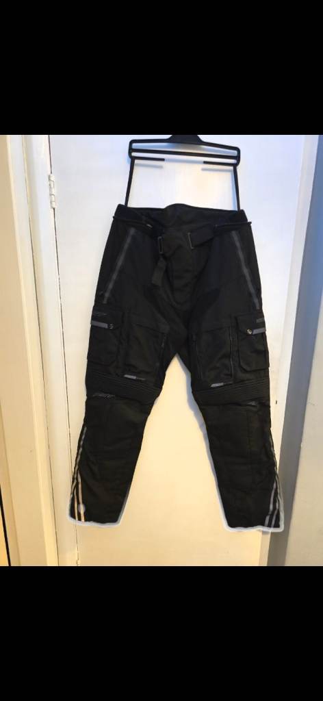 Rst Adventure x motorbike trousers size large 