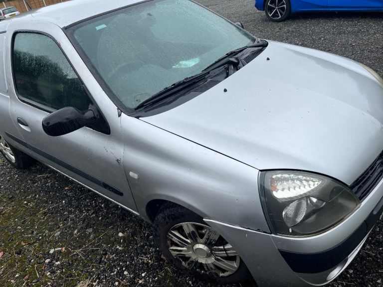 Renault, CLIO CAMPUS SL15 DCI, Car Derived Van, 2006, 1461 (cc)