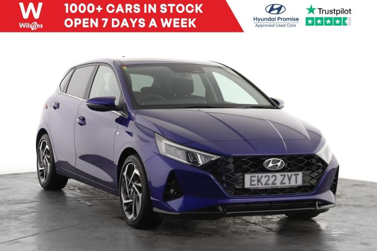 2022 Hyundai i20 1.0T GDi 48V MHD Premium 5dr Hatchback Petrol Manual