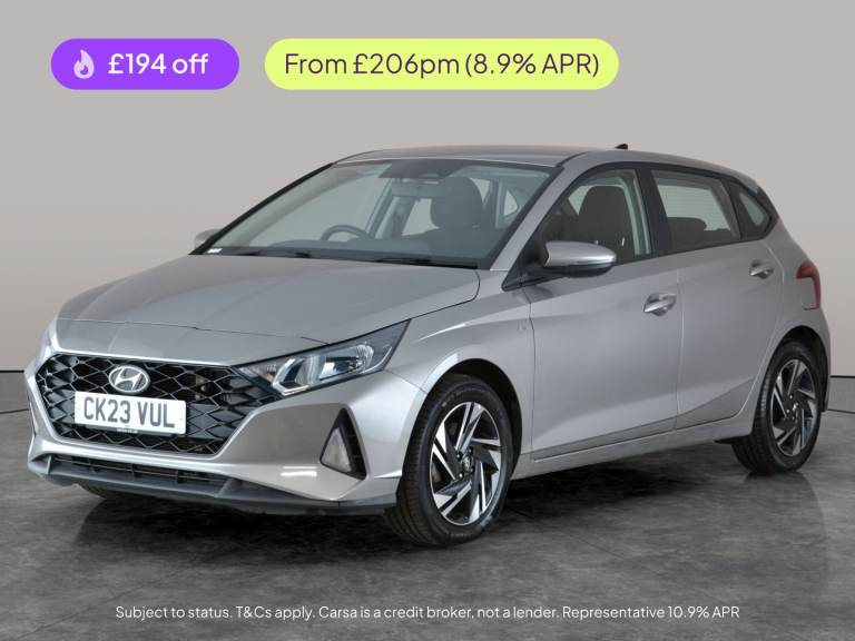 2023 Hyundai i20 1.0T GDi 48V MHD SE Connect 5dr DCT HATCHBACK PETROL Automatic