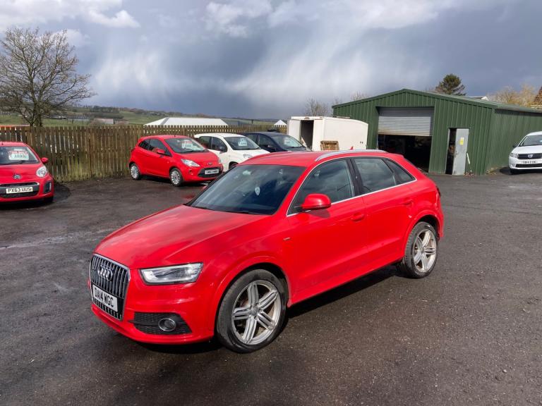 2014 Audi Q3 2.0 TDI [177] Quattro S Line 5dr S Tronic ESTATE Diesel Automatic
