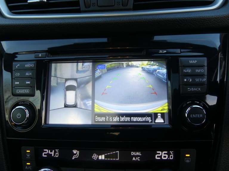 2018 Nissan Qashqai DIESEL 1.5 dCi N-Connecta SUV 5dr Diesel Manual Euro 6 (s/s) (110 ps) Manua S...