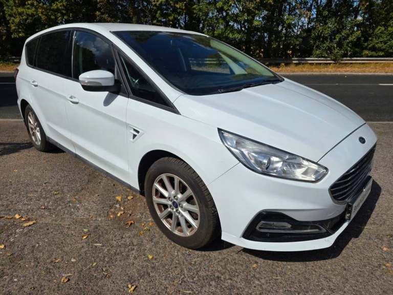 2020 Ford S-Max ZETEC MPV Petrol Manual