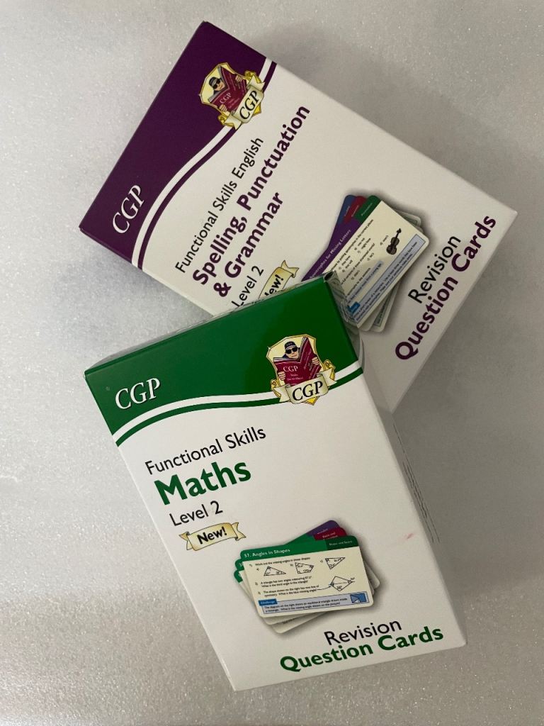 Functional Skills Revision Cards Maths & English