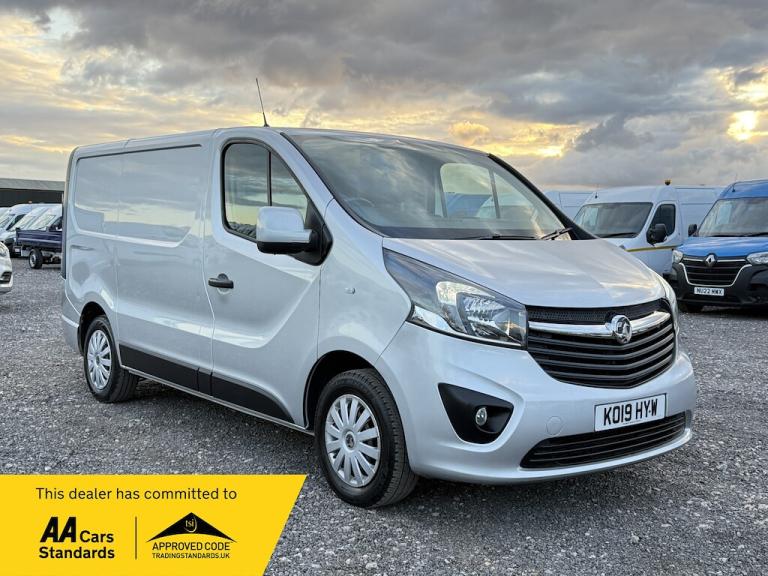 2019 Vauxhall Vivaro 2700 1.6CDTI 120PS Sportive H1 Van PANEL VAN DIESEL Manual