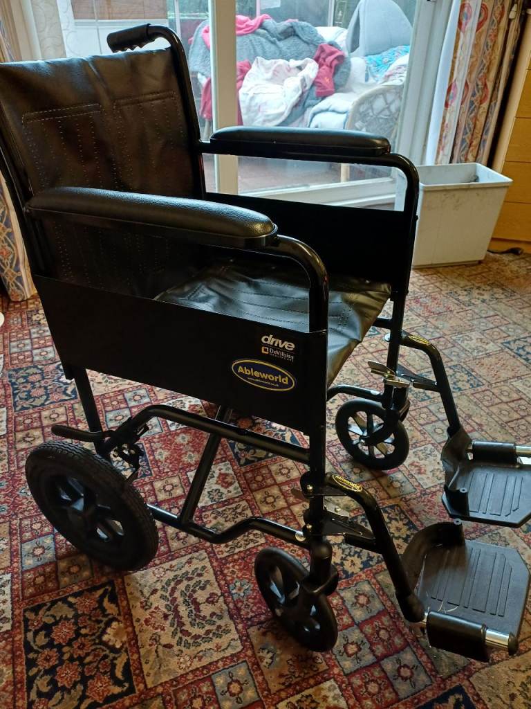 Transport Wheelchair 