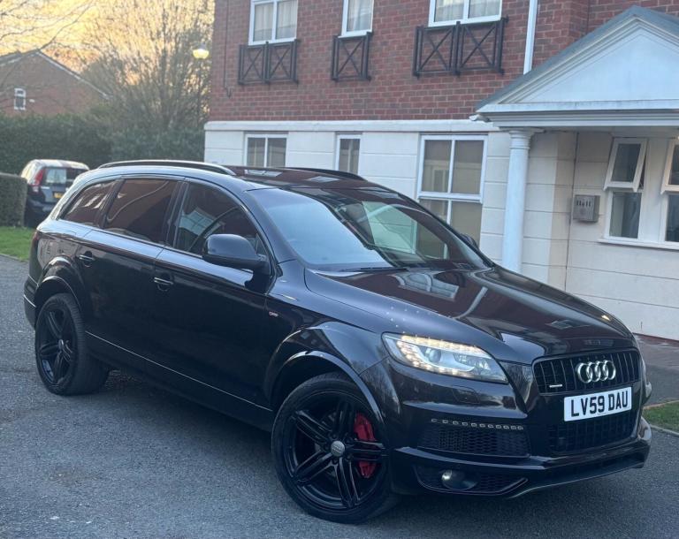 2009 Audi Q7 3.0 TDI Quattro S Line 5dr Tip Auto ESTATE Diesel Automatic