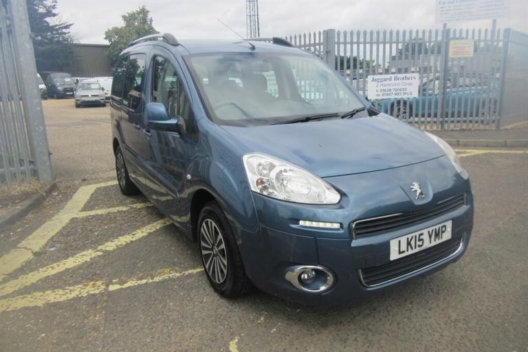 2015 Peugeot Partner HDI TEPEE S MPV Diesel Manual